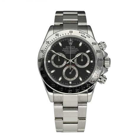 Rolex Daytona Cosmograph Black Dial 2004 